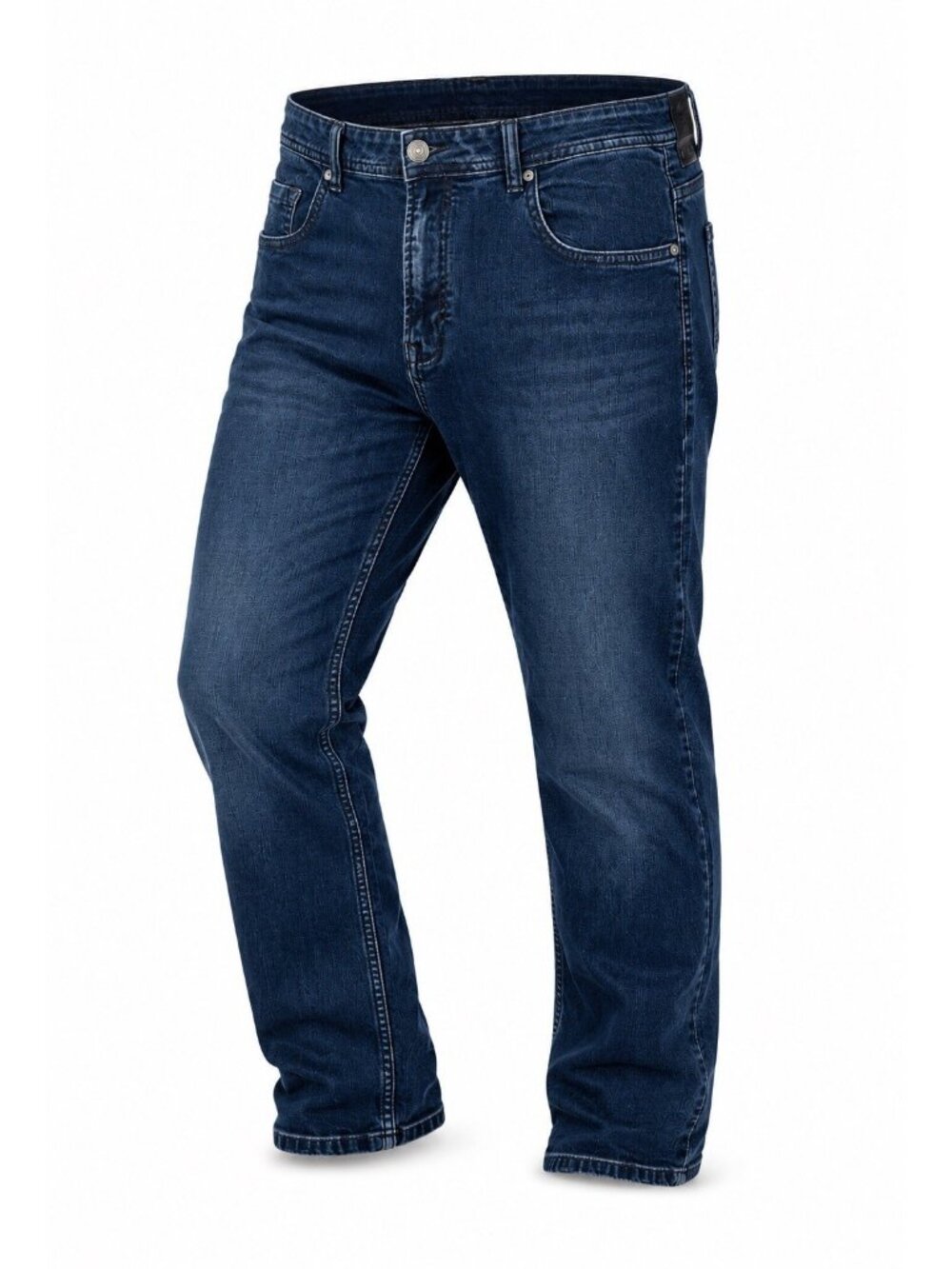 Buffalo David Bitton Jack X Jeans Mens 38x32 Slim Straight Stretch Dark Wash